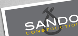 Sando Construction Logo.